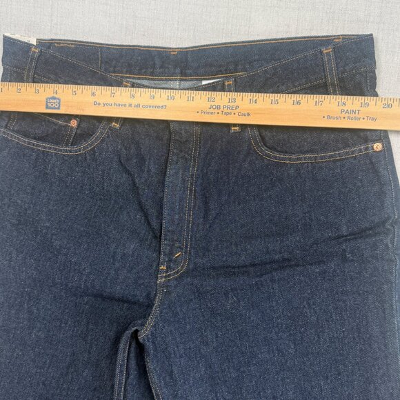 Vintage Levi's 550 Relaxed Fit Jeans Cotton Straight Leg Denim Size 38x36 NWT - Picture 4 of 8